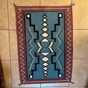 Authentic Navajo Wool Blanket